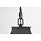 Nuvo Austen Outdoor Hanging Lantern 1 Light Matte Black Finish 60/5996 - alternate 3